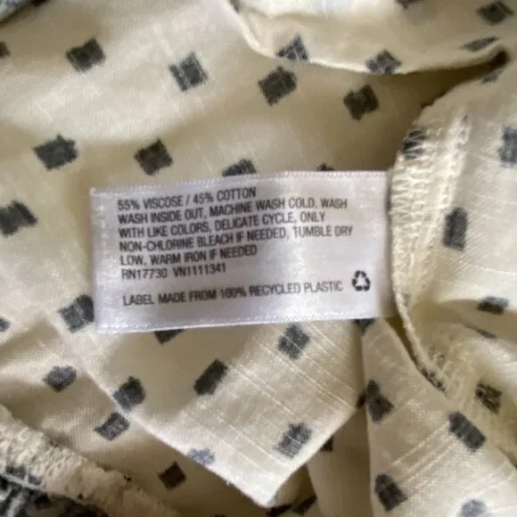 Knox Rose Peasant Bohemian Dress with Pockets size M New w/Tags - Picture 14 of 14